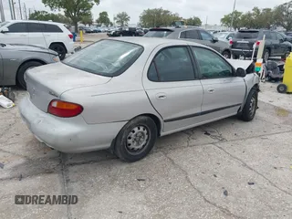 1998 Hyundai Elantra with VIN KMHJF24M7WU672436, listed as a IAAI auction lot 41763627 with 114,288 mi miles and . Bid and sale history available at DreamBid. Image 4.