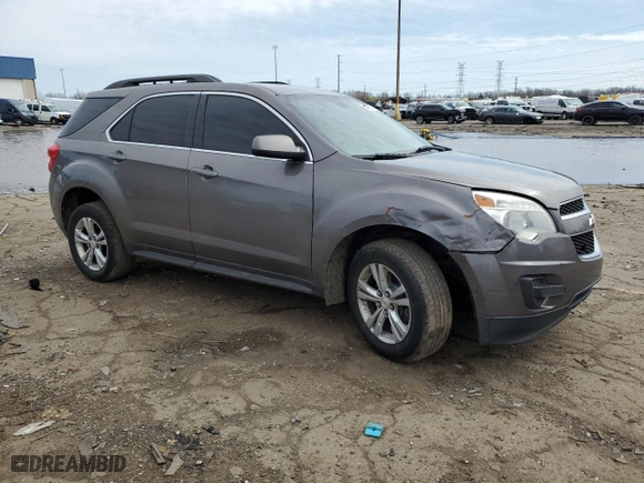 2011 Chevrolet Equinox LT w/1LT with VIN 2CNFLEEC4B6294560, listed as a Copart auction lot 51863825 with 231,549 mi miles and Clean Title. Bid and sale history available at carsss.com. Image 4.