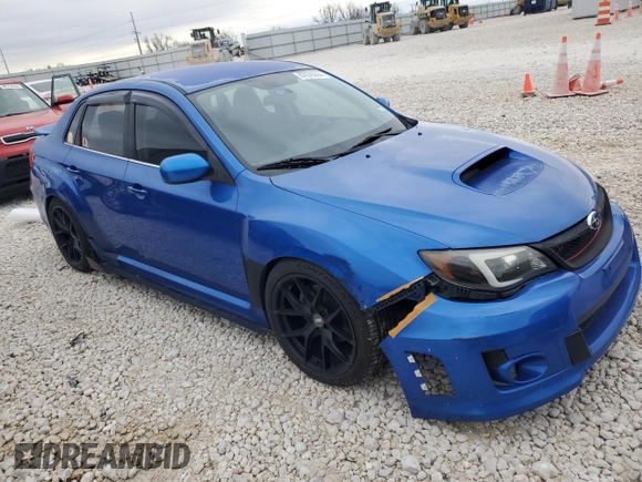 2011 Subaru Impreza Sedan WRX WRX with VIN JF1GV7E65BG520121, listed as a Copart auction lot 87076364 with 95,558 mi miles and Salvage Title. Bid and sale history available at carsss.com. Image 4.
