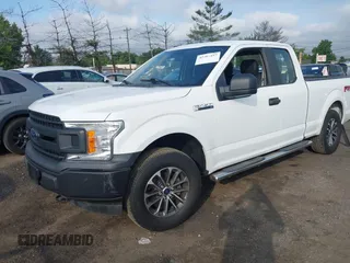 2018 Ford F-150 XL with VIN 1FTEX1EB0JFB32577, listed as a IAAI auction lot 42704857 with 147,359 mi miles and . Bid and sale history available at DreamBid. Image 17.