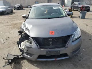 2015 Nissan Sentra SV with VIN 3N1AB7AP7FY343487, listed as a Copart auction lot 48454295 with 69,990 mi miles and Salvage Title. Bid and sale history available at carsss.com. Image 5.