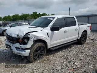 2022 Ford F-150 XL z VIN 1FTFW1E82NFB11716, wystawiony jako Copart lot #56691625 z przebiegiem 43 189 mil mil oraz Szkoda całkowita • Salvage title. Historia ofert i sprzedaży dostępna na DreamBid. Obrazek 1.