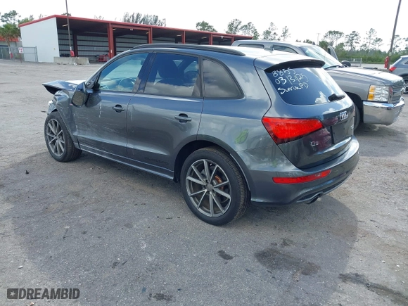 2016 Audi Q5 Premium Plus with VIN WA1D7AFPXGA008855, listed as a IAAI auction lot 41957649 with 17,337 mi miles. Bid and sale history available at carsss.com. Image 3.