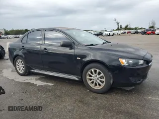 2012 Mitsubishi Lancer ES with VIN JA32U2FU7CU025475, listed as a Copart auction lot 78809774 with 165,615 mi miles and Salvage Title. Bid and sale history available at DreamBid. Image 4.