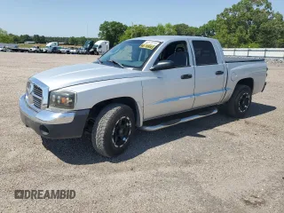 2005 Dodge Dakota SLT with VIN 1D7HE48N35S223260, listed as a Copart auction lot 53379715 with 166,892 mi miles and Clean Title. Bid and sale history available at DreamBid. Image 1.