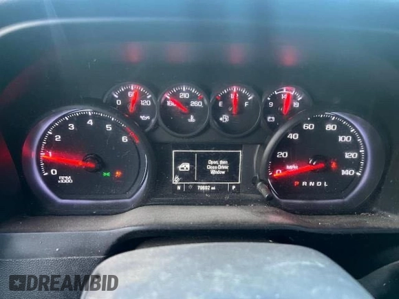 2021 Chevrolet Silverado 1500 Work Truck with VIN 3GCNWAEH2MG313335, listed as a Copart auction lot 87710985 with 79,692 mi miles and Clean Title. Bid and sale history available at carsss.com. Image 8.