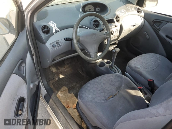 2001 Toyota ECHO with VIN JTDAT123010175150, listed as a Copart auction lot 72016954 with 282,679 mi miles and Non repairable. Bid and sale history available at DreamBid. Image 8.
