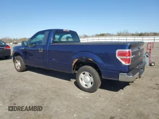 2009 Ford F-150 XL with VIN 1FTRF12W09KA76722, listed as a Copart auction lot 51442745 with 193,584 mi miles and Clean Title. Bid and sale history available at carsss.com. Image 2.