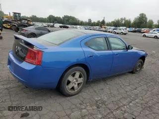 2007 Dodge Charger SXT z VIN 2B3LK43G97H797976, wystawiony jako Copart lot #69449804 z przebiegiem 245 852 mil mil oraz Szkoda całkowita • Salvage title. Historia ofert i sprzedaży dostępna na DreamBid. Obrazek 3.