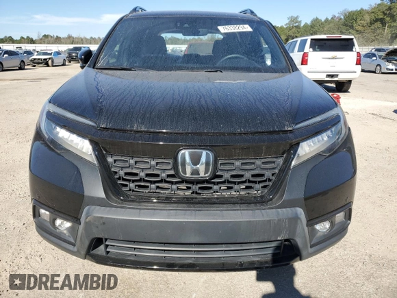 2021 Honda Passport Elite with VIN 5FNYF8H01MB013559, listed as a Copart auction lot 76338294 with 36,515 mi miles and Clean Title. Bid and sale history available at carsss.com. Image 5.