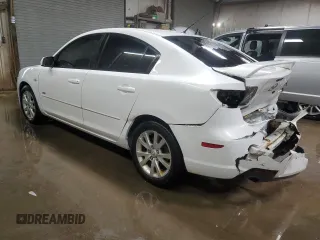2007 Mazda 3 s Sport with VIN JM1BK323271721940, listed as a Copart auction lot 83807504 with 136,663 mi miles and Salvage Title. Bid and sale history available at carsss.com. Image 2.