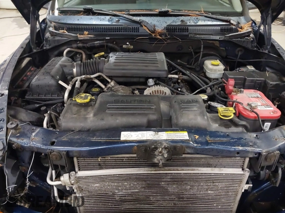 2003 Dodge Durango SLT with VIN 1D4HS48N53F630167, listed as a IAAI auction lot 41844975 with 239,212 mi miles and . Bid and sale history available at DreamBid. Image 10.