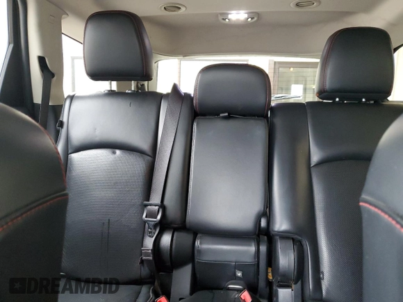 2016 Dodge Journey R/T with VIN 3C4PDDEG9GT183735, listed as a Copart auction lot 50972685 with 76,438 mi miles and Salvage title. Bid and sale history available at DreamBid. Image 10.