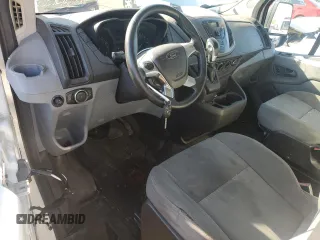 2015 Ford Transit Cargo with VIN 1FTYR2ZM5FKA94755, listed as a Copart auction lot 63308095 with 393,724 mi miles and Clean title. Bid and sale history available at DreamBid. Image 8.