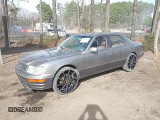 1995 Lexus LS 400 z VIN JT8UF22E9S0018339, wystawiony jako IAAI lot #41848747 z przebiegiem Nie podano mil oraz . Historia ofert i sprzedaży dostępna na DreamBid. Obrazek 2.