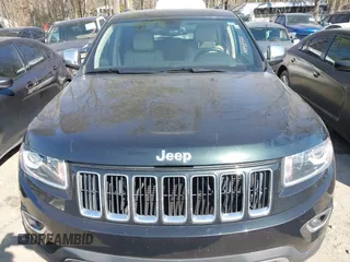 2014 Jeep Grand Cherokee Limited with VIN 1C4RJEBGXEC389361, listed as a IAAI auction lot 41772366 with 122,473 mi miles. Bid and sale history available at carsss.com. Image 12.
