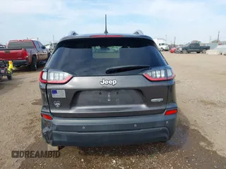 2019 Jeep Cherokee Latitude Plus with VIN 1C4PJLLB4KD403310, listed as a IAAI auction lot 41691832 with 72,398 mi miles. Bid and sale history available at carsss.com. Image 16.