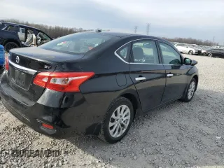 2019 Nissan Sentra SV with VIN 3N1AB7APXKY240784, listed as a Copart auction lot 47480225 with 71,211 mi miles and Salvage Title. Bid and sale history available at DreamBid. Image 3.
