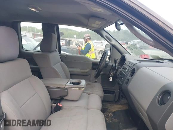 2005 Ford F-150 STX with VIN 1FTRX12W15FB66395, listed as a IAAI auction lot 42592485 with 226,835 mi miles and . Bid and sale history available at DreamBid. Image 5.