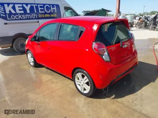 2014 Chevrolet Spark LT with VIN KL8CD6S9XEC559330, listed as a IAAI auction lot 42013533 with 94,009 mi miles. Bid and sale history available at carsss.com. Image 3.