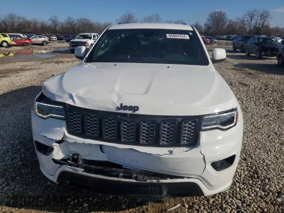 2022 Jeep Grand Cherokee WK Laredo X with VIN 1C4RJFAG8NC117026, listed as a Copart auction lot 86804454 with 39,987 mi miles and Salvage Title. Bid and sale history available at carsss.com. Image 5.
