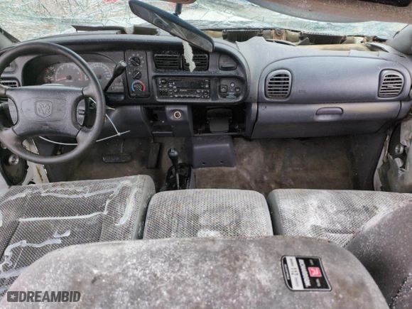 1998 Dodge Ram 1500 with VIN 1B7HF16Y1WS771214, listed as a Copart auction lot 83446254 with 240,257 mi miles and Non Repairable. Bid and sale history available at carsss.com. Image 8.