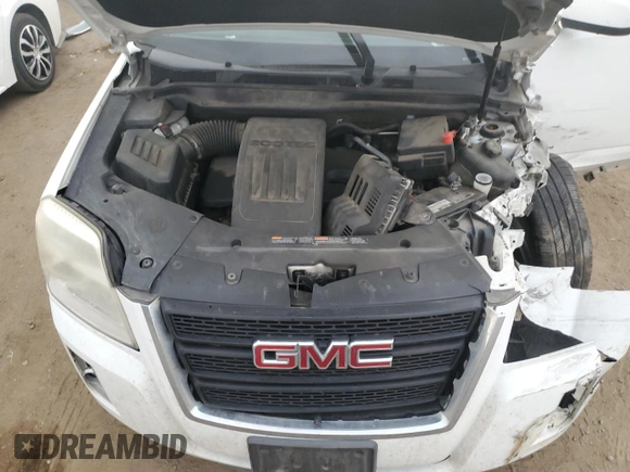 2013 GMC Terrain SLE with VIN 2GKFLREK1D6208048, listed as a Copart auction lot 49293775 with 145,473 mi miles and Salvage Title. Bid and sale history available at carsss.com. Image 12.