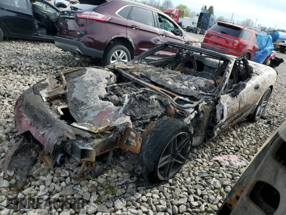 1998 Chevrolet Corvette z VIN 1G1YY32G9W5111612, wystawiony jako Copart lot #52559905 z przebiegiem Nie podano mil oraz Nie do naprawy • Non repairable. Historia ofert i sprzedaży dostępna na DreamBid. Obrazek 1.