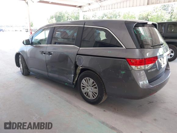 2016 Honda Odyssey LX с VIN 5FNRL5H2XGB021466, выставлен на аукционе IAAI как лот 42292312 с пробегом 142 051 миль миль и . История ставок и продаж доступна на DreamBid. Изображение 3.