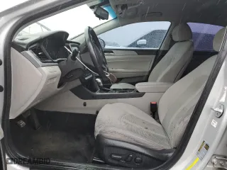 2019 Hyundai Sonata SEL with VIN 5NPE34AF5KH778596, listed as a Copart auction lot 45668395 with 103,333 mi miles and Salvage Title. Bid and sale history available at carsss.com. Image 7.