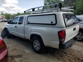 2020 Toyota Tacoma SR with VIN 5TFRX5GNXLX173957, listed as a Copart auction lot 54684595 with 66,096 mi miles and Clean Title. Bid and sale history available at DreamBid. Image 2.
