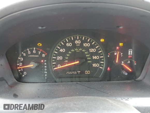 2004 Honda Accord LX with VIN 1HGCM56324A146918, listed as a Copart auction lot 49116525 with 258,259 mi miles and Clean title. Bid and sale history available at DreamBid. Image 9.