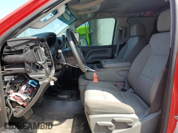 2021 Chevrolet Silverado 1500 with VIN 1HTKHPVK2MH263797, listed as a Copart auction lot 74239424 with 58,665 mi miles and Salvage Title. Bid and sale history available at DreamBid. Image 7.
