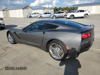 2016 Chevrolet Corvette 2LT with VIN 1G1YD2D79G5111484, listed as a Copart auction lot 73873324 with 0 mi miles and Non Repairable. Bid and sale history available at carsss.com. Image 2.
