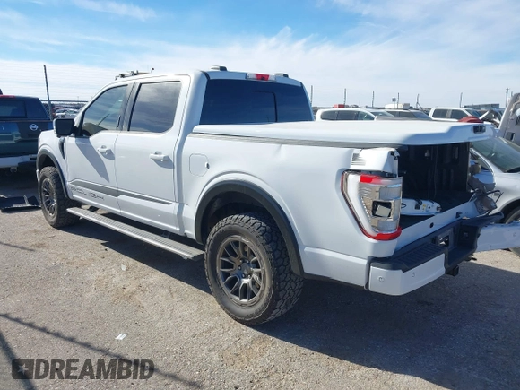 2021 Ford F-150 XL with VIN 1FTFW1E59MFB65261, listed as a IAAI auction lot 41247746 with 67,525 mi miles and . Bid and sale history available at DreamBid. Image 3.