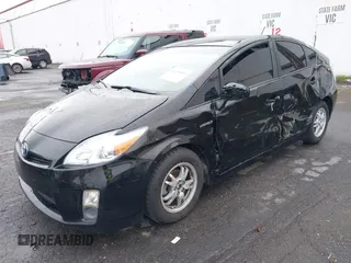 2010 Toyota Prius II with VIN JTDKN3DU0A0213542, listed as a IAAI auction lot 41698453 with 94,647 mi miles. Bid and sale history available at carsss.com. Image 2.