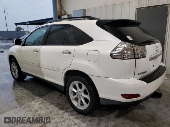 2009 Lexus RX 350 with VIN 2T2GK31U49C080834, listed as a Copart auction lot 51249265 with 90,678 mi miles and Salvage Title. Bid and sale history available at DreamBid. Image 2.
