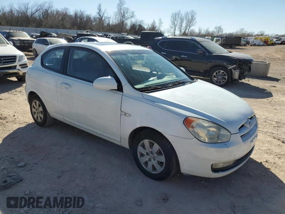 2007 Hyundai Accent SE with VIN KMHCN36C47U029548, listed as a Copart auction lot 47409735 with 125,566 mi miles and Clean Title. Bid and sale history available at carsss.com. Image 4.
