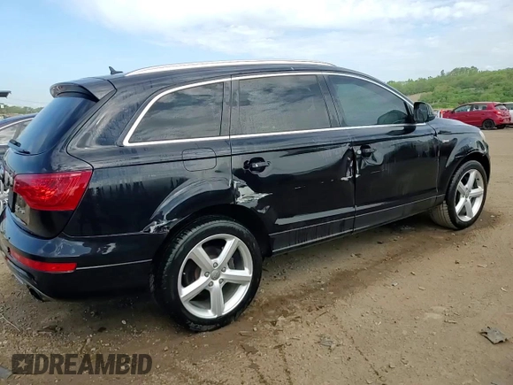 2013 Audi Q7 S line Prestige с VIN WA1DGAFE1DD012561, выставлен на аукционе Copart как лот 57043265 с пробегом 130 343 миль миль и Списание • Salvage title. История ставок и продаж доступна на DreamBid. Изображение 14.