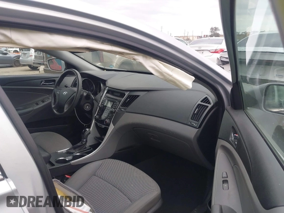 2011 Hyundai Sonata GLS with VIN 5NPEB4AC3BH171184, listed as a IAAI auction lot 41903642 with 118,984 mi miles and . Bid and sale history available at carsss.com. Image 5.
