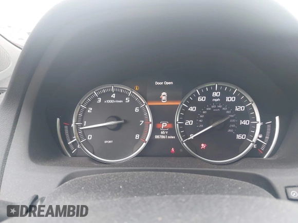 2017 Acura TLX V6 w/Technology Pkg z VIN 19UUB2F56HA003101, wystawiony jako IAAI lot #42464250 z przebiegiem 87 861 mil mil oraz . Historia ofert i sprzedaży dostępna na DreamBid. Obrazek 7.