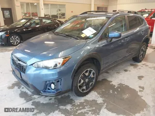 2018 Subaru Crosstrek Premium with VIN JF2GTABC5JH234979, listed as a IAAI auction lot 41946495 with 138,993 mi miles. Bid and sale history available at carsss.com. Image 2.