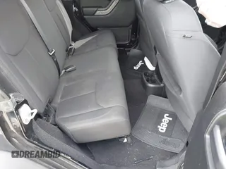 2016 Jeep Wrangler Unlimited Sport with VIN 1C4HJWDG3GL342108, listed as a IAAI auction lot 41927879 with 88,801 mi miles and . Bid and sale history available at DreamBid. Image 8.