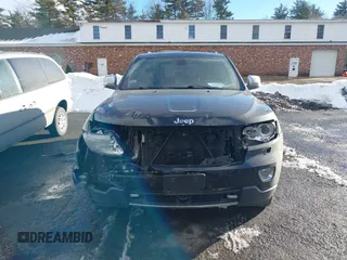 2013 Jeep Grand Cherokee Overland with VIN 1C4RJFCT3DC636378, listed as a IAAI auction lot 41477415 with 147,651 mi miles. Bid and sale history available at carsss.com. Image 12.