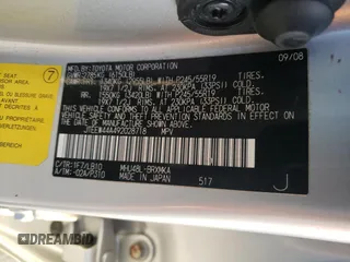 2009 Toyota Highlander Limited with VIN JTEEW44A492028718, listed as a Copart auction lot 48860015 with 145,886 mi miles and Salvage title. Bid and sale history available at DreamBid. Image 15.