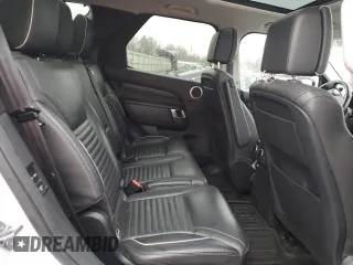 2017 Land Rover Discovery HSE Luxury with VIN SALRHBBVXHA000221, listed as a Copart auction lot 38106613 with 0 mi miles. Bid and sale history available at carsss.com. Image 11.