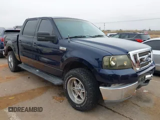 2004 Ford F-150 XLT with VIN 1FTRW12W44KD37729, listed as a IAAI auction lot 41959216 with 180,445 mi miles and . Bid and sale history available at DreamBid. Image 1.