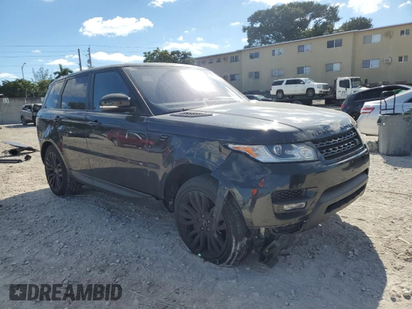 2017 Land Rover Range Rover Sport z VIN SALWR2FE8HA142075, wystawiony jako Copart lot #82588754 z przebiegiem 74 299 mil mil oraz Szkoda całkowita • Salvage title. Historia ofert i sprzedaży dostępna na DreamBid. Obrazek 4.