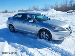 2011 Honda Accord Sdn LX-P with VIN 1HGCP2F48BA005718, listed as a IAAI auction lot 41537171 with 131,211 mi miles. Bid and sale history available at carsss.com. Image 1.