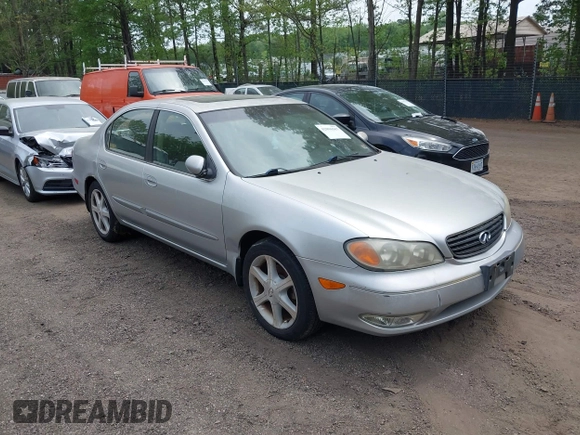 2002 Infiniti I35 Luxury z VIN JNKDA31A02T023642, wystawiony jako IAAI lot #42096567 z przebiegiem 94 412 mil mil oraz . Historia ofert i sprzedaży dostępna na DreamBid. Obrazek 1.